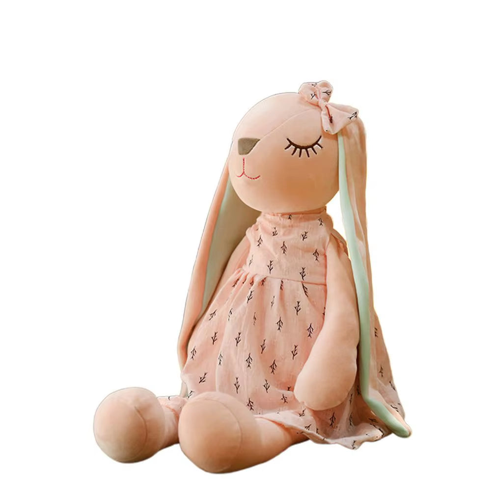 35Cm/14Inch Cute Bunny by Soothing Rabbit Doll Sleeping Doll, Stuffed Animals Kids Plushie Doll Toy
