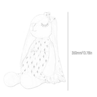 35Cm/14Inch Cute Bunny by Soothing Rabbit Doll Sleeping Doll, Stuffed Animals Kids Plushie Doll Toy