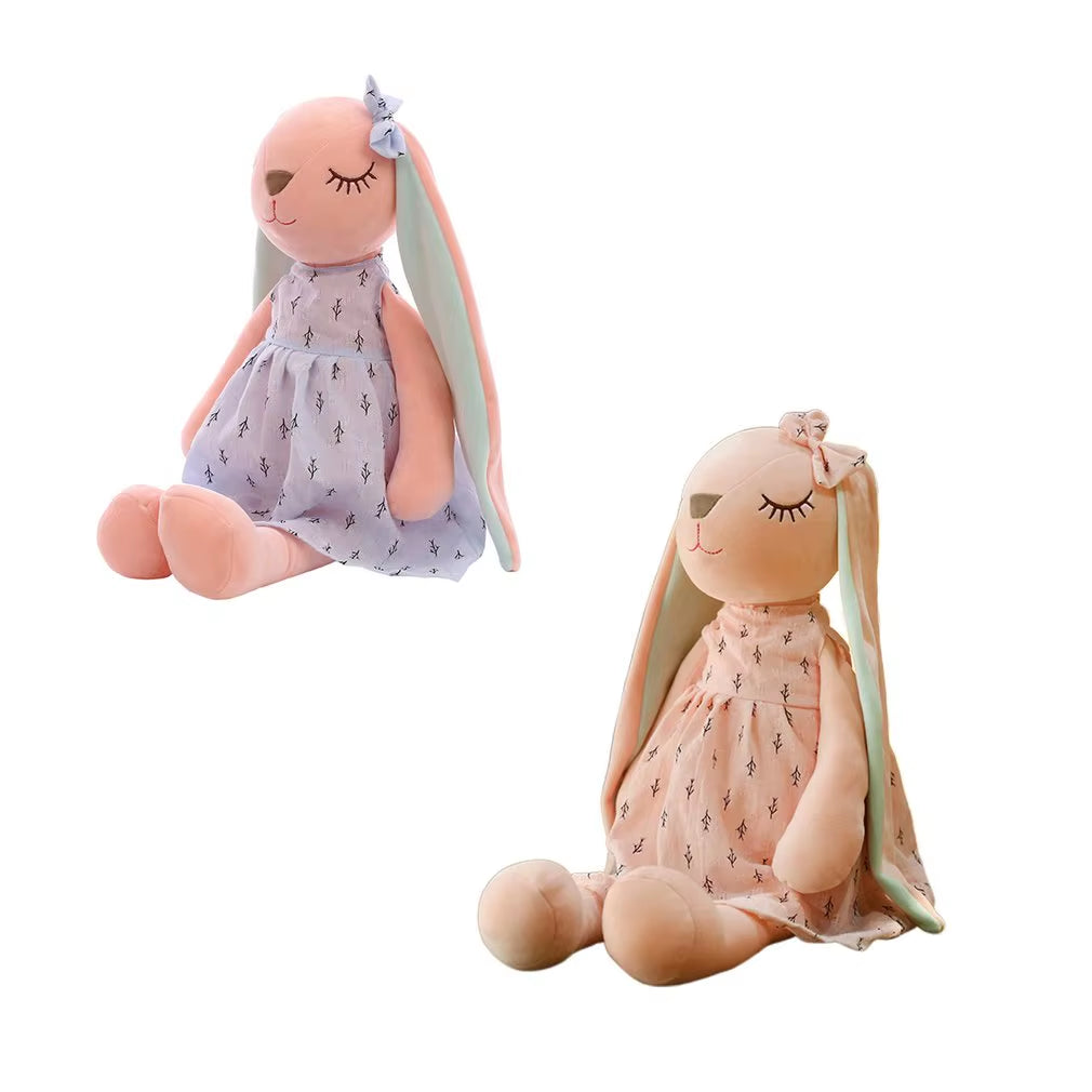 35Cm/14Inch Cute Bunny by Soothing Rabbit Doll Sleeping Doll, Stuffed Animals Kids Plushie Doll Toy