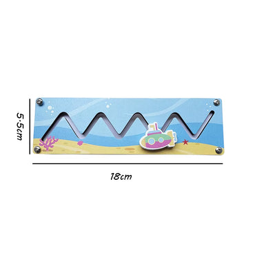 Montessori Busy Board Accessories Children Toys Training Life Skill Baby Busyboard Zipper Lock Games Sensory Toys for Babies