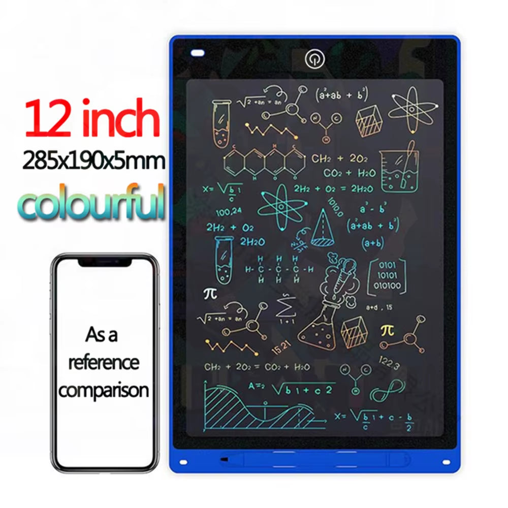 Electronic Drawing Boards: Educational LCD Writing Tablets for Children Enhance Painting Skills with New 8.5/10/12 Inch Baby Toy