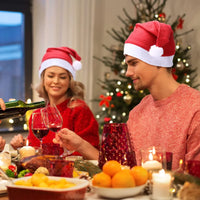 Christmas Hat Red Adult Children Christmas Hat Santa Claus Hat Christmas Gifts Christmas Decorations