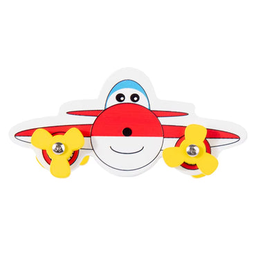 Montessori Busy Board Accessories Children Toys Training Life Skill Baby Busyboard Zipper Lock Games Sensory Toys for Babies