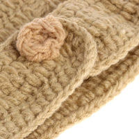 D7YD Baby Photo Props for Yoda Wool Knitted Children Photo Clothing Hat Cosplay Dress Wool Hat Photo Decoration