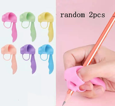 2Pcs/Set Montessori Toys Kids Educational Toys for Children Early Learning Baby Hold Pencil Corrector Montessori Education Toys