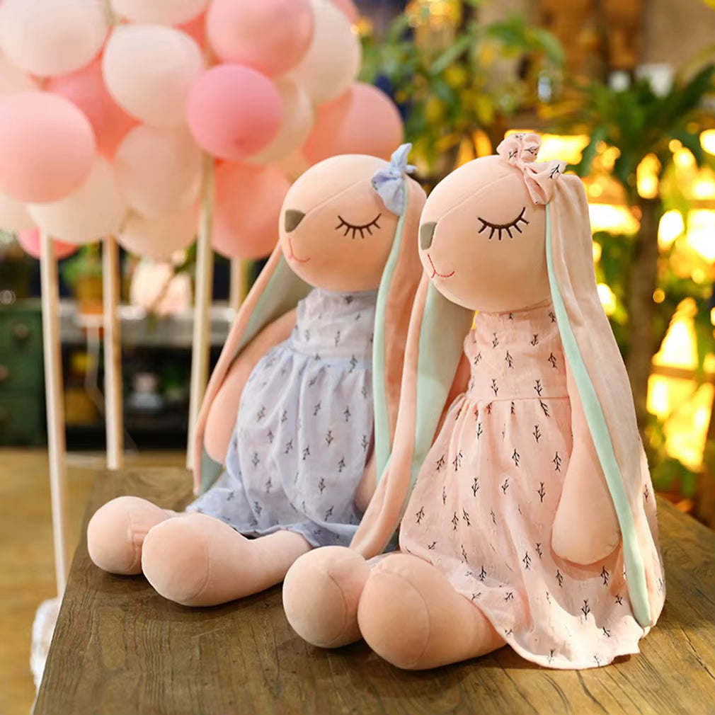 35Cm/14Inch Cute Bunny by Soothing Rabbit Doll Sleeping Doll, Stuffed Animals Kids Plushie Doll Toy
