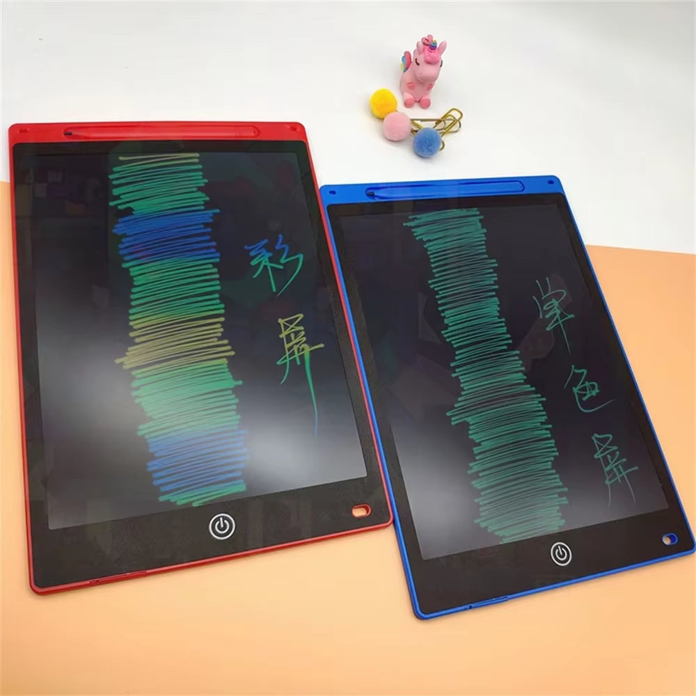 Electronic Drawing Boards: Educational LCD Writing Tablets for Children Enhance Painting Skills with New 8.5/10/12 Inch Baby Toy