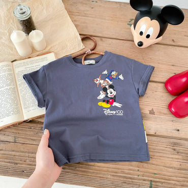 2024 Summer Boys T Shirts Brand Clothing Baby Girl Boy Casual Clothes T Shirts for Short Sleeve Tops for Kids Children Wear