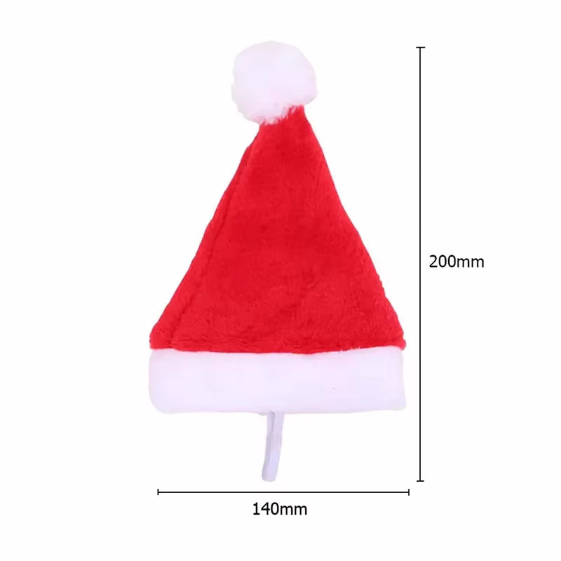 Christmas Hat Red Adult Children Christmas Hat Santa Claus Hat Christmas Gifts Christmas Decorations