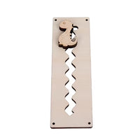 Montessori Busy Board Accessories Children Toys Training Life Skill Baby Busyboard Zipper Lock Games Sensory Toys for Babies