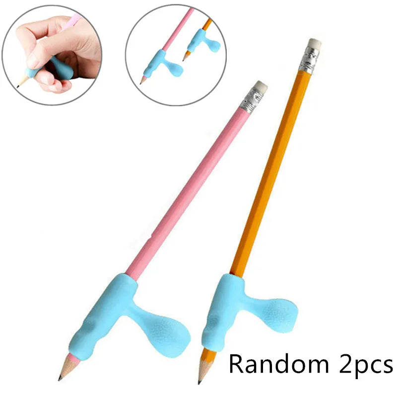 2Pcs/Set Montessori Toys Kids Educational Toys for Children Early Learning Baby Hold Pencil Corrector Montessori Education Toys