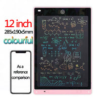 Electronic Drawing Boards: Educational LCD Writing Tablets for Children Enhance Painting Skills with New 8.5/10/12 Inch Baby Toy