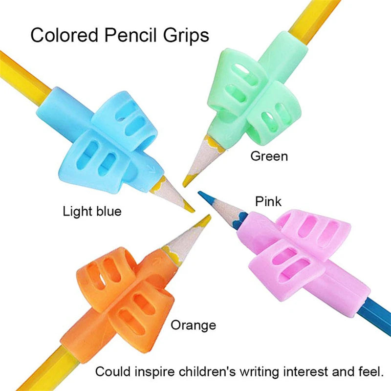 2Pcs/Set Montessori Toys Kids Educational Toys for Children Early Learning Baby Hold Pencil Corrector Montessori Education Toys