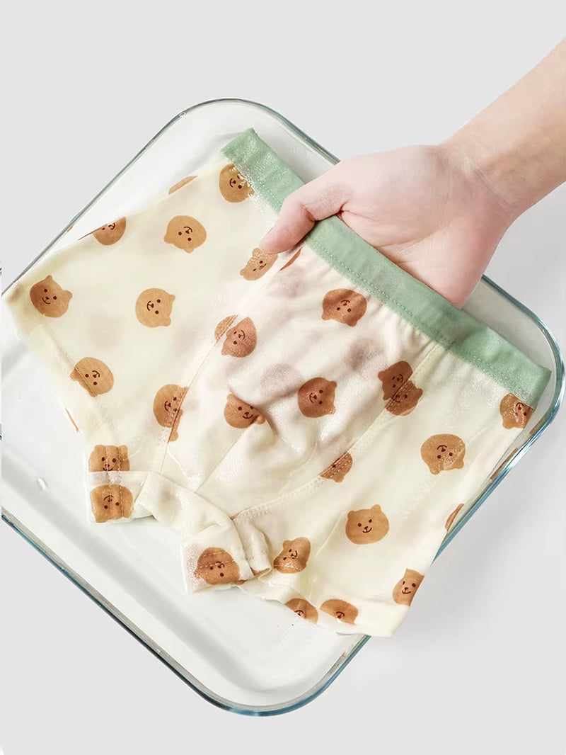 Kids Boys Underwear Spring Newest Baby Underpants Children 4Pcs Cotton Briefs Boys Boxer Shorts Baby Underwear