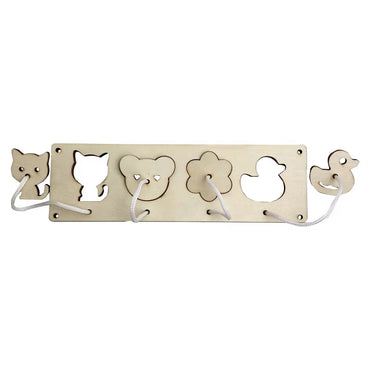 Montessori Busy Board Accessories Children Toys Training Life Skill Baby Busyboard Zipper Lock Games Sensory Toys for Babies